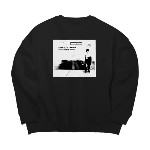 バイオリン Big Crew Neck Sweatshirt