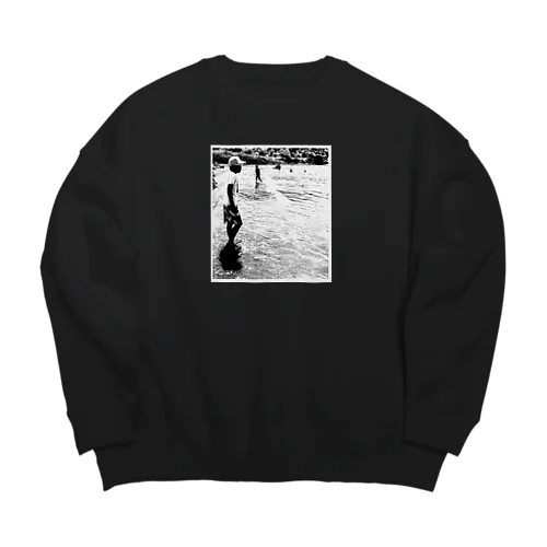 海辺 Big Crew Neck Sweatshirt