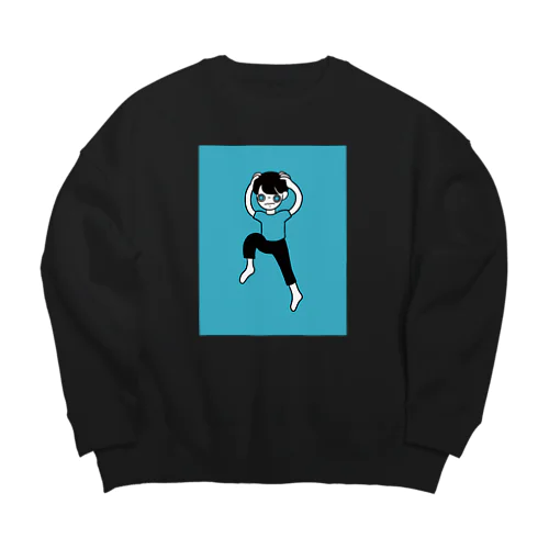 PANIC Big Crew Neck Sweatshirt