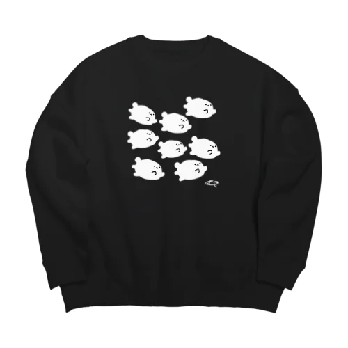 シャリちゃん×８ Big Crew Neck Sweatshirt