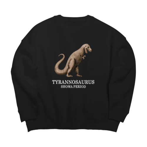 ティラノサウルス Big Crew Neck Sweatshirt