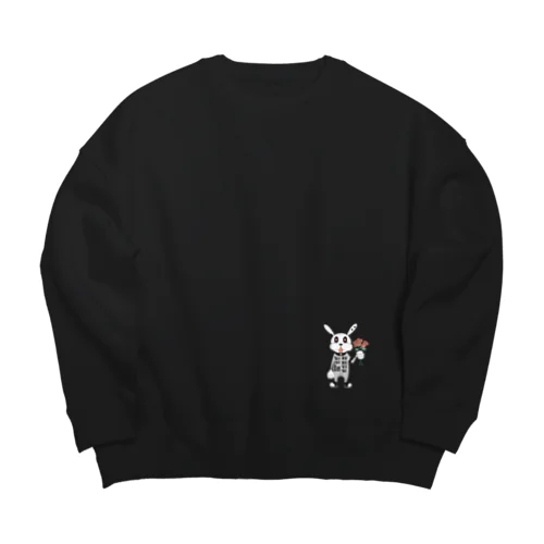 ウサギスウェット Big Crew Neck Sweatshirt