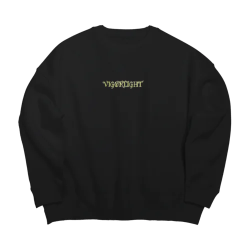 VL 0 Big Crew Neck Sweatshirt