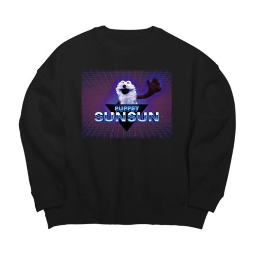 サイバースンスン Big Crew Neck Sweatshirt