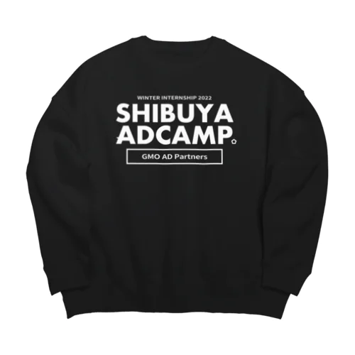 SHIBUYA AD CAMP 2022 Big Crew Neck Sweatshirt