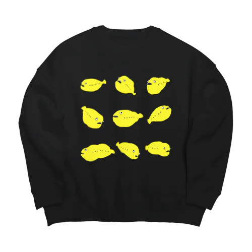 ぎょぎょお Big Crew Neck Sweatshirt