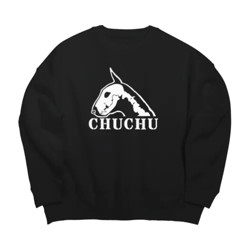 chuchu Big Crew Neck Sweatshirt