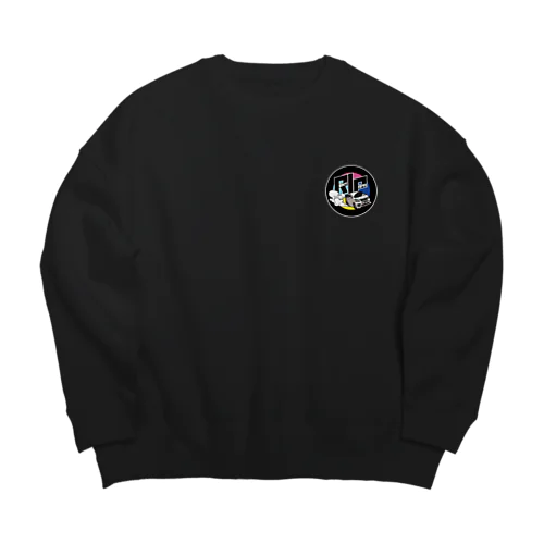 ビッグシルエットスウェットⅡ Big Crew Neck Sweatshirt