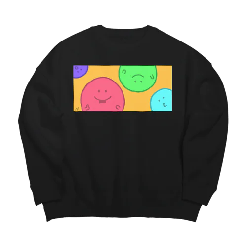 あっ、こんにちは。 Big Crew Neck Sweatshirt