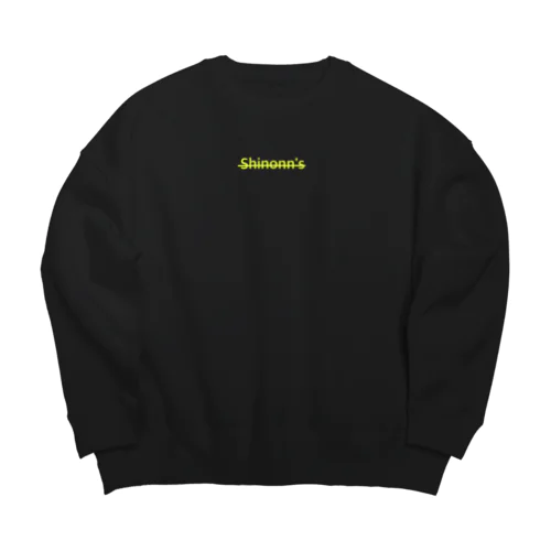 Shinonn's 蛍光 Big Crew Neck Sweatshirt