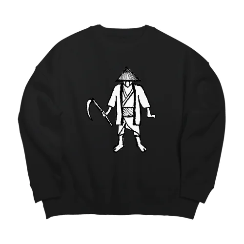 年貢先輩 Big Crew Neck Sweatshirt