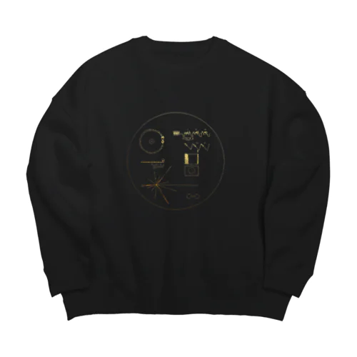 あの夢は僕らの夢 Big Crew Neck Sweatshirt