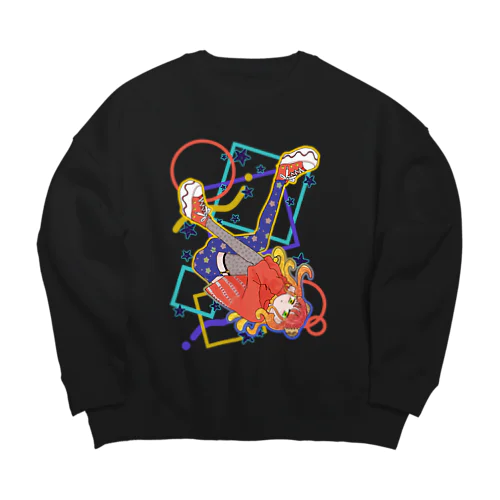 タコ Big Crew Neck Sweatshirt