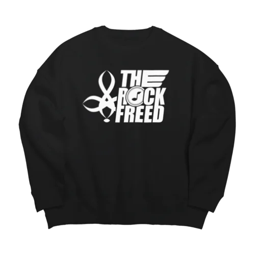 THE ROCK FREED Big Crew Neck Sweatshirt