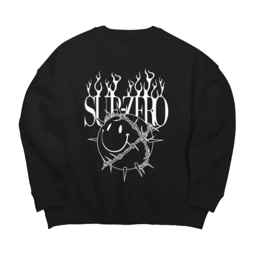 Sub-Zero Tour BLK Big Crew Neck Sweatshirt