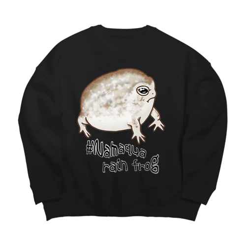 Namaqua rain frog(なまかふくらがえる) 英語バージョン Big Crew Neck Sweatshirt