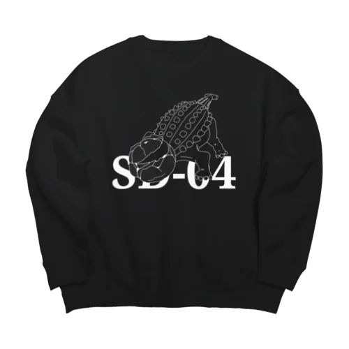 B4 Big Crew Neck Sweatshirt