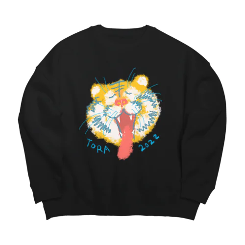 トラやん2022 Big Crew Neck Sweatshirt