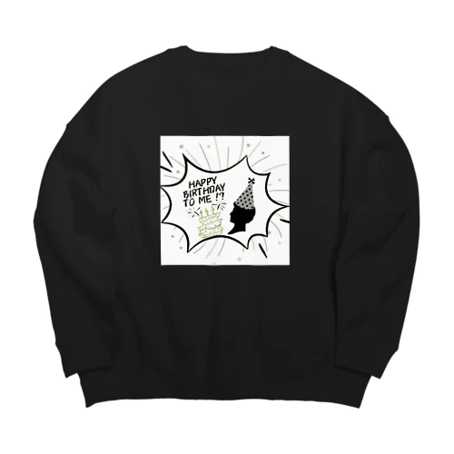 バースデー・ボーイ Big Crew Neck Sweatshirt