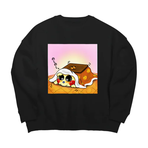 コタツ怪獣 Big Crew Neck Sweatshirt