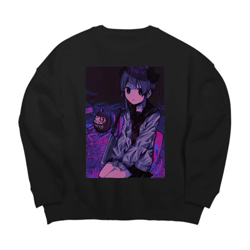 a_a #4 Big Crew Neck Sweatshirt