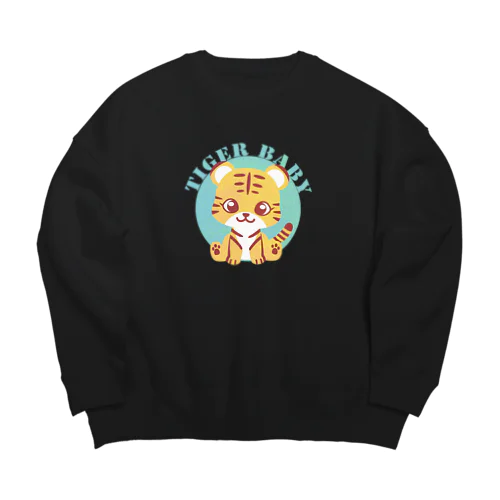 タイガーベビー Big Crew Neck Sweatshirt