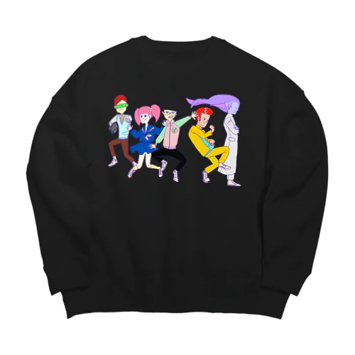 ザ コンバース Big Crew Neck Sweatshirt