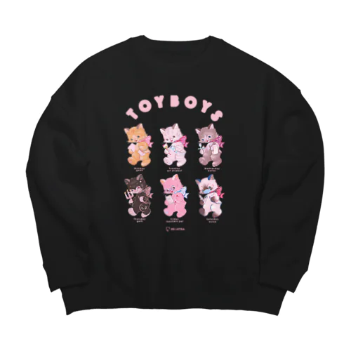 TOY BOYS Big Crew Neck Sweatshirt