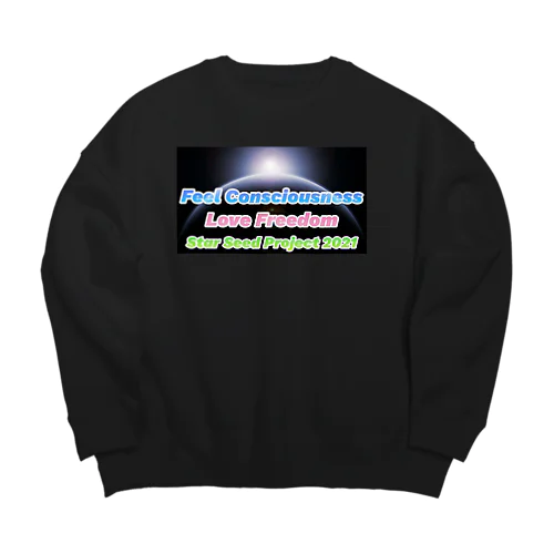 Star Seed Project 2021 Big Crew Neck Sweatshirt