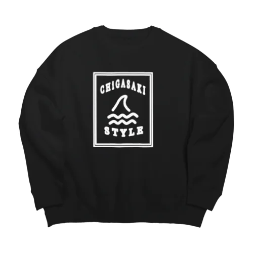 チガサキスタイル Big Crew Neck Sweatshirt