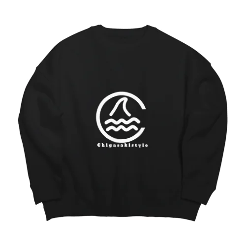 チガサキスタイル Big Crew Neck Sweatshirt