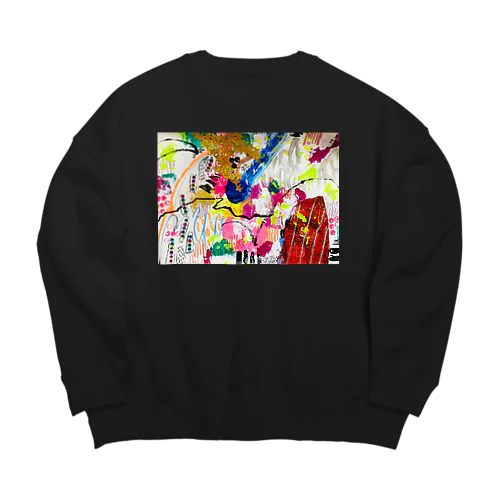 Hope your mind. Big Crew Neck Sweatshirt