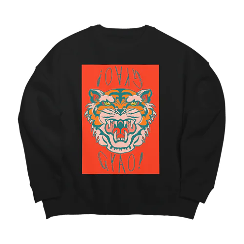 ＧＹＡＯＯＯＯ Big Crew Neck Sweatshirt