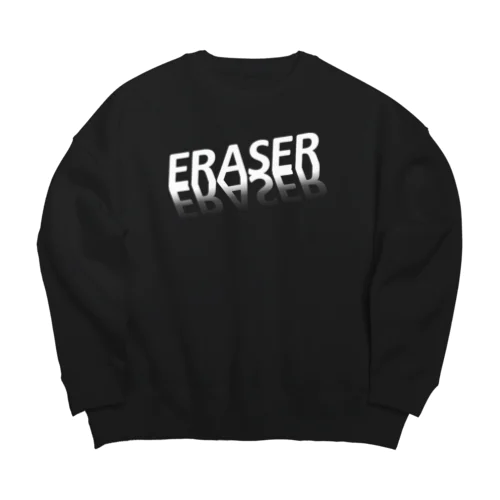ERASER Big Crew Neck Sweatshirt