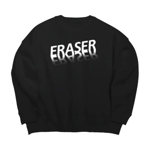 ERASER ビッグシルエットスウェット