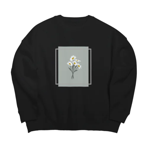 マーガレット Big Crew Neck Sweatshirt