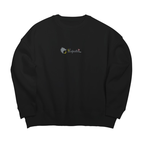 Lupotto ビッグシルエットスウェット(色付き) Big Crew Neck Sweatshirt