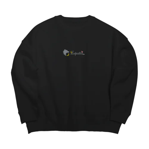 Lupotto ビッグシルエットスウェット(色付き) Big Crew Neck Sweatshirt