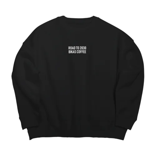 ROAD TO 2030 ビッグシルエットスウェット Big Crew Neck Sweatshirt