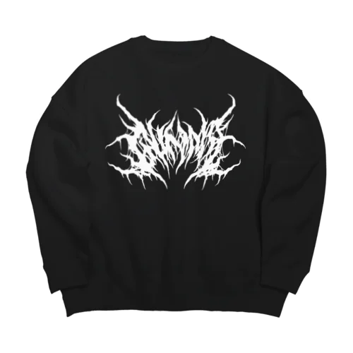 デスメタル群馬/DEATH METAL GUNMA Big Crew Neck Sweatshirt