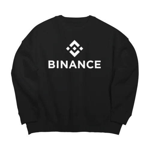 BINANCE ビッグシルエットスウェット