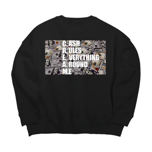 C.R.E.A.M #1 Big Crew Neck Sweatshirt