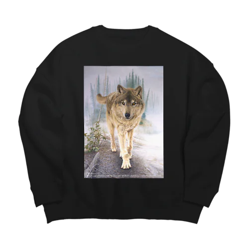 F​o​r​e​s​t​ ​o​f​ ​K​a​s​i​l​o​f  Big Crew Neck Sweatshirt