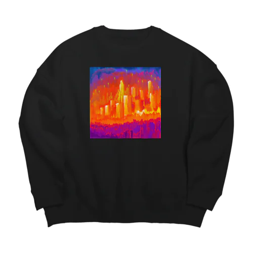 KIRARI Big Crew Neck Sweatshirt