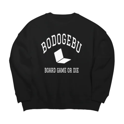 BOARD GAME OR DIE Big Crew Neck Sweatshirt