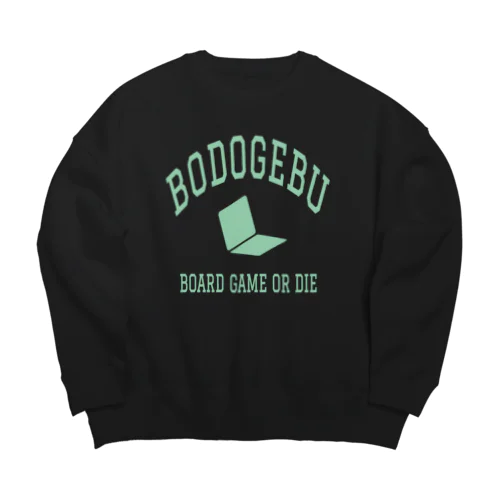 BOARD GAME OR DIE Big Crew Neck Sweatshirt