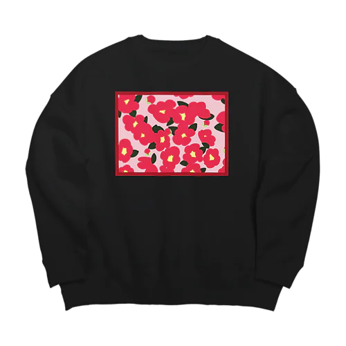 椿 Big Crew Neck Sweatshirt