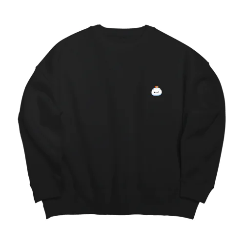 しょぼキングビッグスウェット Big Crew Neck Sweatshirt