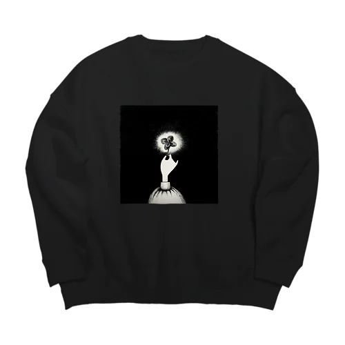 希望 Big Crew Neck Sweatshirt