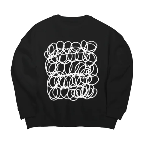 UZUMAKI Big Crew Neck Sweatshirt